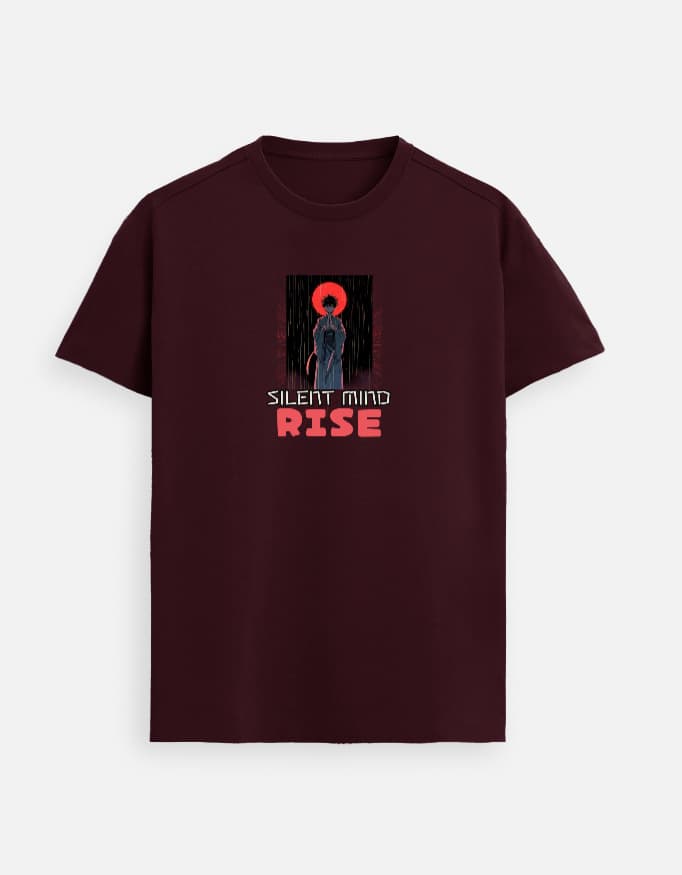 Silent Mind Rise Unisex Supima T-Shirt
