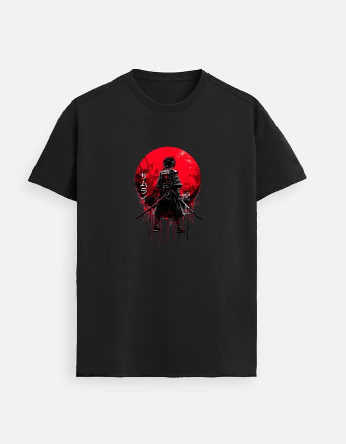 Supima T-Shirt Warrior Front Print