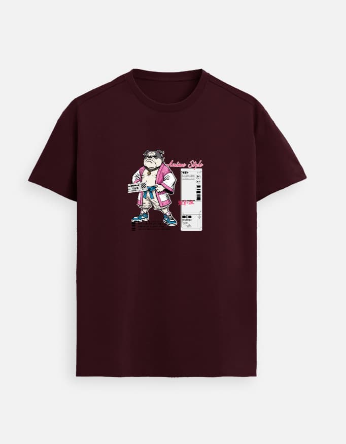 Dog Printed Unisex Supima T-Shirt