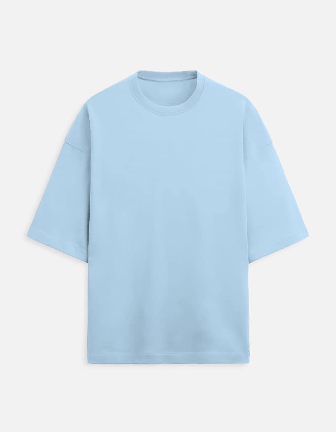 Terry Oversized Tee