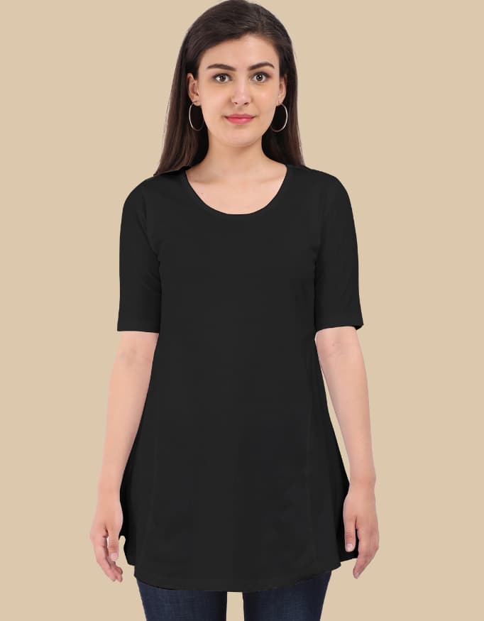 Plain Maternity Dress